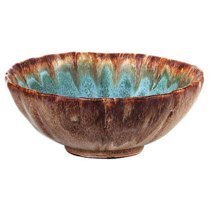 Stain Lacquered Bowl