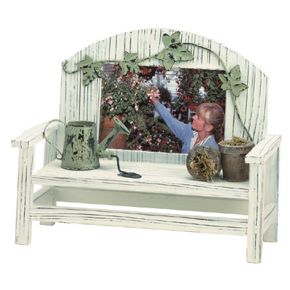 Garden Chair Photo Frame