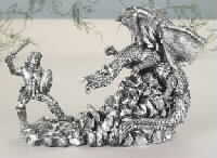 Dragon Slayer Sculpture