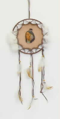 Native American & Wolf Shield