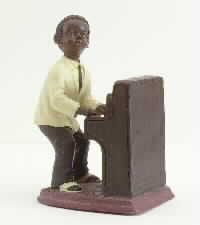 African American Piano Player
