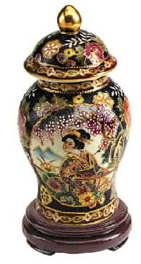 Mini Ginger Jar - Young Lady