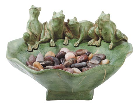 Frogs Water Fountain