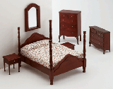 6 pc Bedroom Set