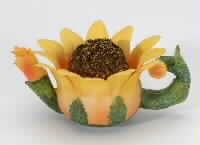 Porcelain Sunflower Teapot